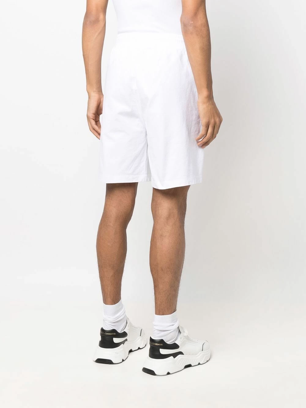 Dsquared2 Réduction Short de sport à logo imprimé shorts de sport & shorts de running homme 6 Dsquared2 short de sport à logo imprimé