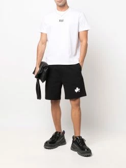 Dsquared2 short de sport à logo imprimé
