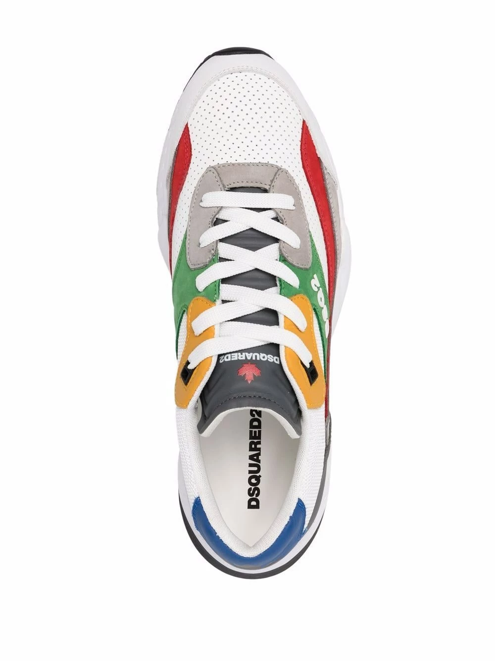 Dsquared2 Baskets Free colour block Plus Bas Prix De Vente baskets basses homme 6 Dsquared2 baskets Free colour block