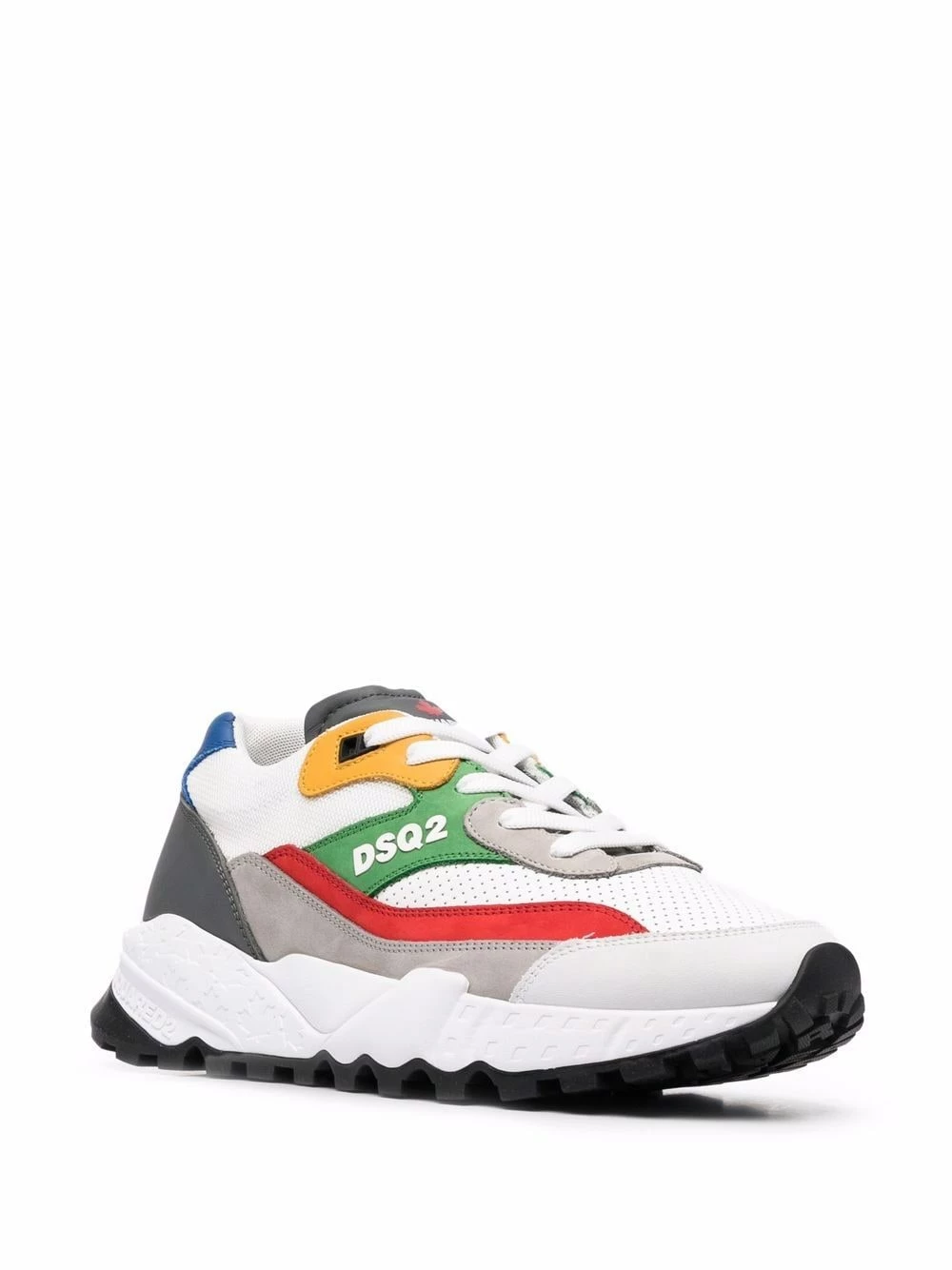 Dsquared2 Baskets Free colour block Plus Bas Prix De Vente baskets basses homme 4 Dsquared2 baskets Free colour block