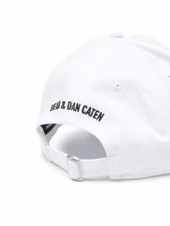 Dsquared2 casquette à logo imprimé