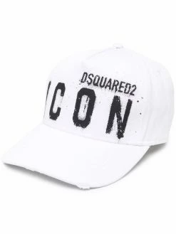 Dsquared2 casquette à logo imprimé