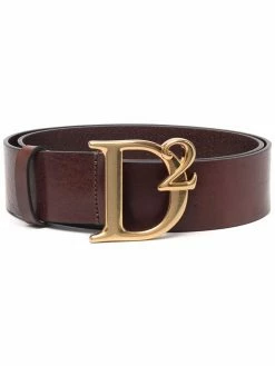 Dsquared2 ceinture à boucle logo