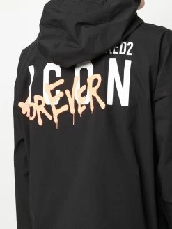 Dsquared2 veste Icon à imprimé graffiti