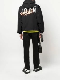 Dsquared2 veste Icon à imprimé graffiti