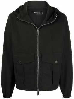 Dsquared2 veste Icon à imprimé graffiti