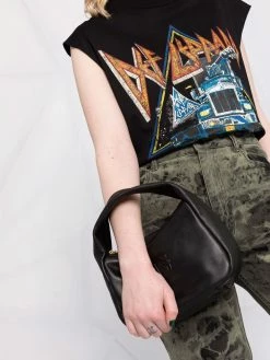 Dsquared2 sac à main à logo embossé