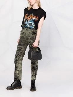 Dsquared2 sac à main à logo embossé