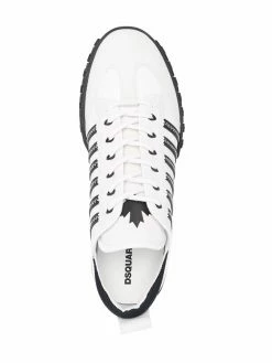 Prix Favorable Dsquared2 Baskets à design à empiècements baskets basses homme 9 Dsquared2 baskets à design à empiècements