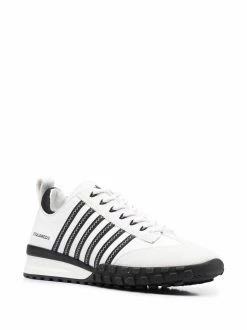 Dsquared2 baskets à design à empiècements