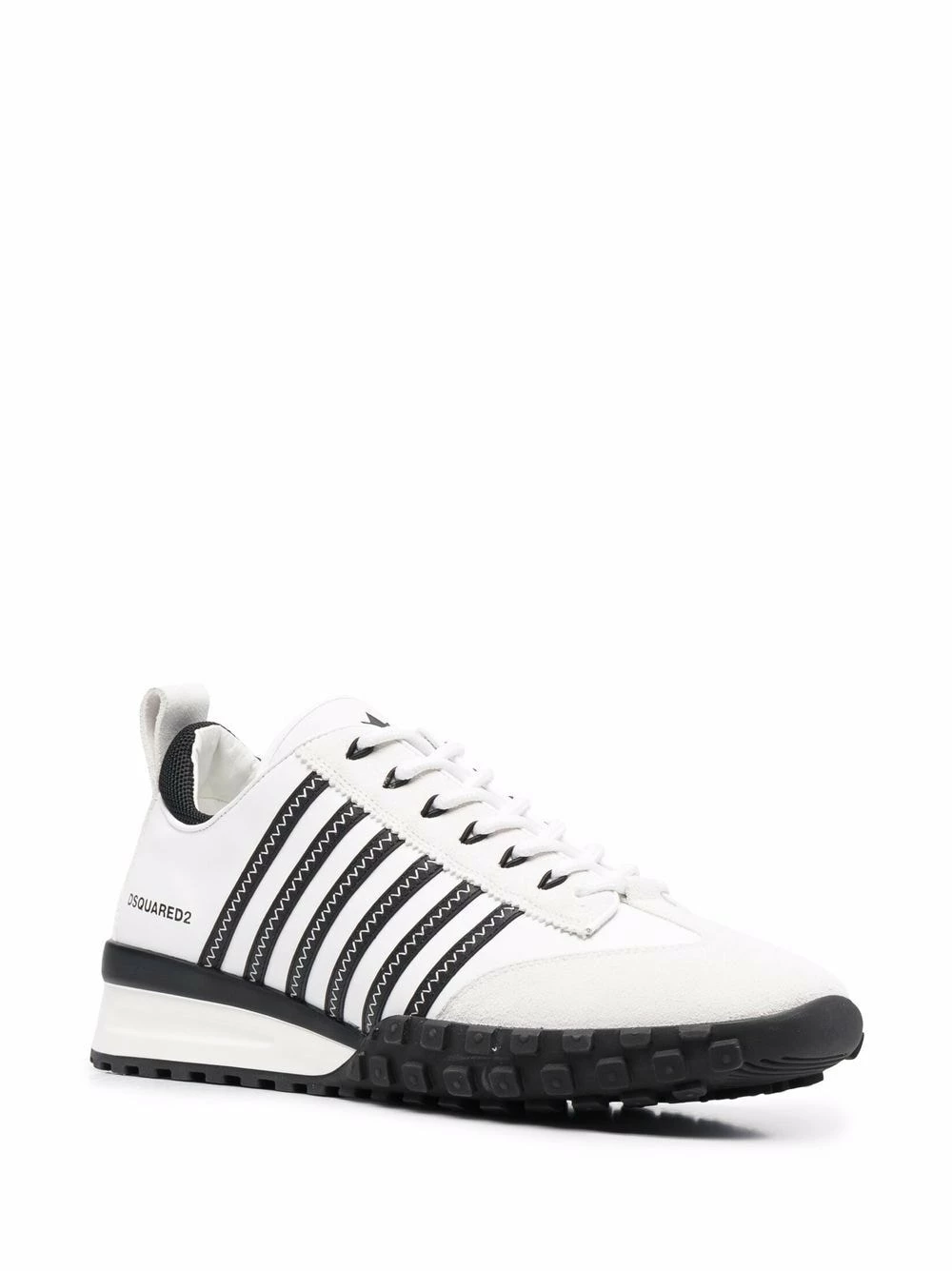 Prix Favorable Dsquared2 Baskets à design à empiècements baskets basses homme 4 Dsquared2 baskets à design à empiècements