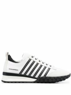 Dsquared2 baskets à design à empiècements