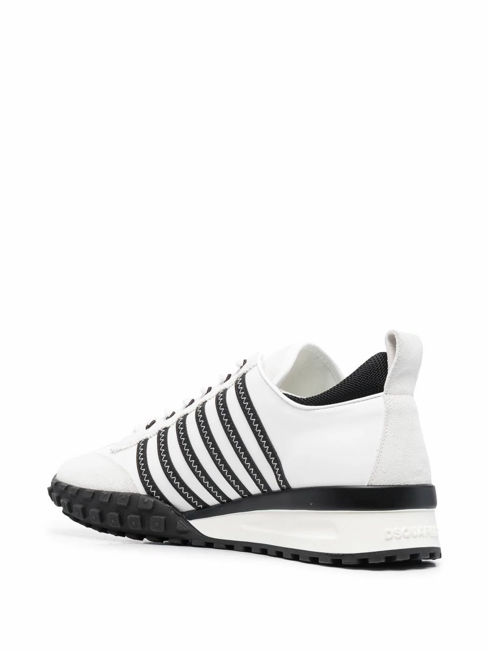 Prix Favorable Dsquared2 Baskets à design à empiècements baskets basses homme 5 Dsquared2 baskets à design à empiècements