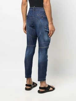 Dsquared2 jean slim à taille basse