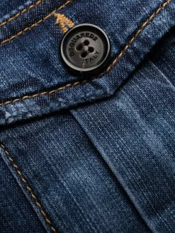 Dsquared2 jean slim à taille basse