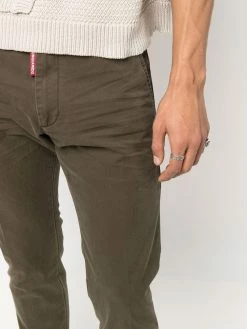 Dsquared2 pantalon chino à coupe quatre poches
