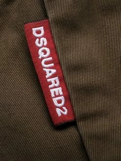 Dsquared2 pantalon chino à coupe quatre poches