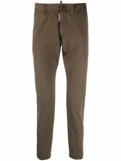 Dsquared2 pantalon chino à coupe quatre poches
