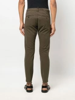 Dsquared2 pantalon chino à coupe quatre poches