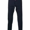 Dsquared2 Assurance De l’Authenticité Pantalon droit à détail nervuré pantalons droits homme 1 Dsquared2 pantalon droit à détail nervuré