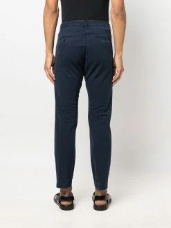 Dsquared2 pantalon droit à détail nervuré