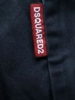 Dsquared2 pantalon droit à détail nervuré