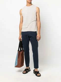 Dsquared2 pantalon droit à détail nervuré