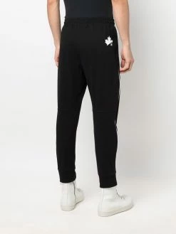 Dsquared2 rear-logo straight-leg trousers