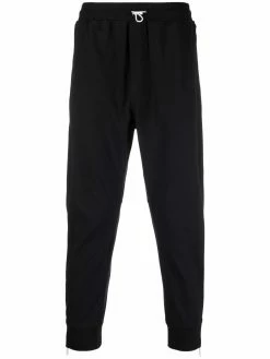 Dsquared2 rear-logo straight-leg trousers
