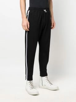 Dsquared2 rear-logo straight-leg trousers