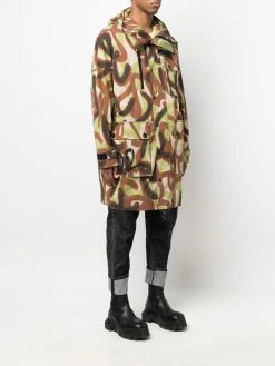 Dsquared2 Parka à imprimé abstrait Marchandise de première qualité parkas homme 11 Dsquared2 parka à imprimé abstrait