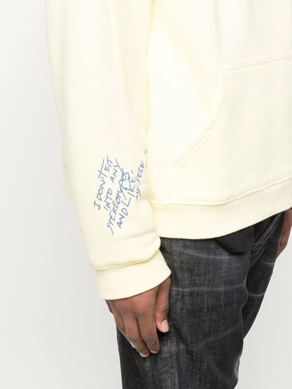 Dsquared2 Prix Favorable Sweat Granny's Bunch Dj à bords nervurés sweats homme 7 Dsquared2 sweat Granny's Bunch Dj à bords nervurés