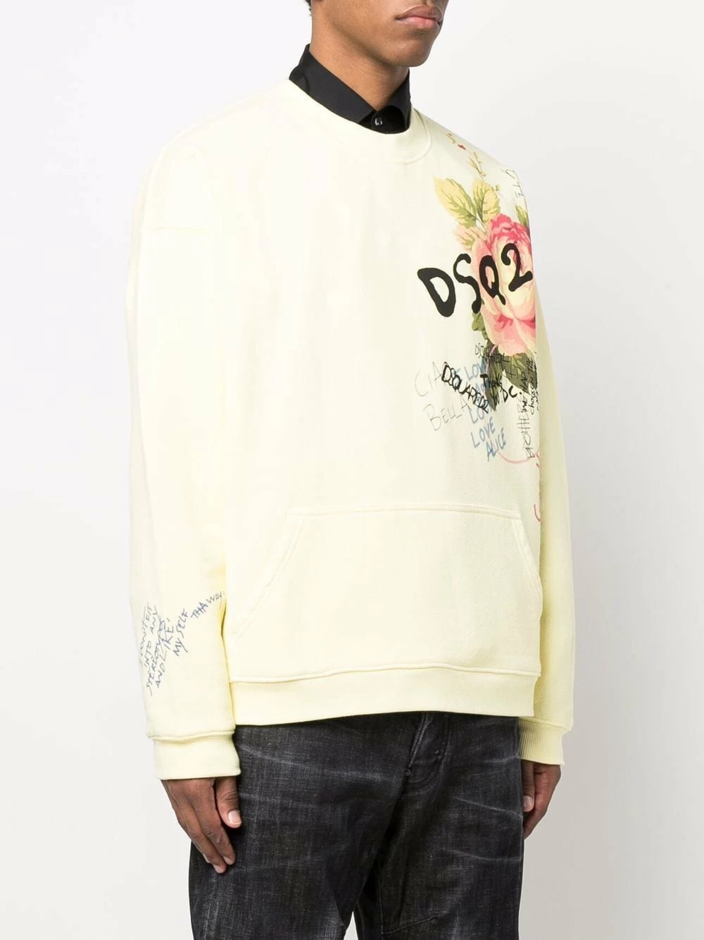 Dsquared2 Prix Favorable Sweat Granny's Bunch Dj à bords nervurés sweats homme 5 Dsquared2 sweat Granny's Bunch Dj à bords nervurés