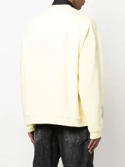 Dsquared2 Prix Favorable Sweat Granny's Bunch Dj à bords nervurés sweats homme 10 Dsquared2 sweat Granny's Bunch Dj à bords nervurés