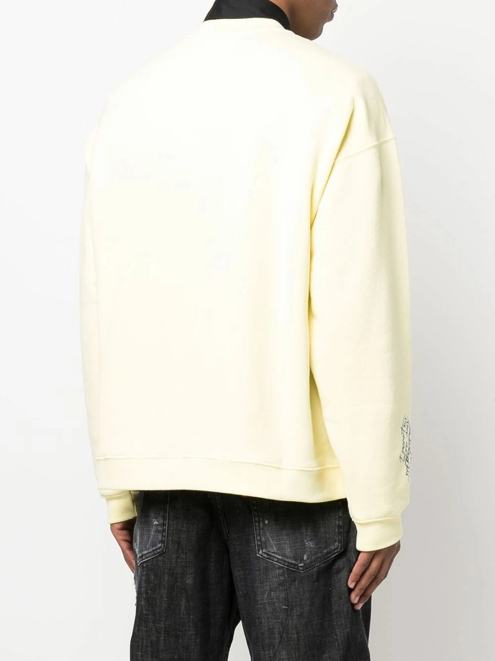 Dsquared2 Prix Favorable Sweat Granny's Bunch Dj à bords nervurés sweats homme 6 Dsquared2 sweat Granny's Bunch Dj à bords nervurés