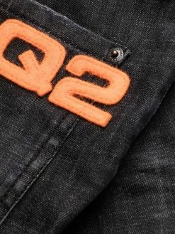 Dsquared2 jean Dominate Combat à coupe fuselée